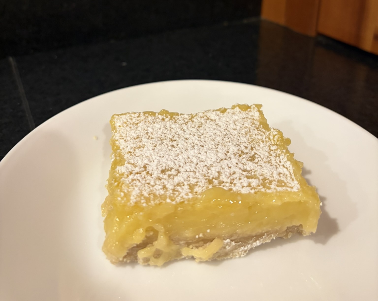 Single Lemon Bar